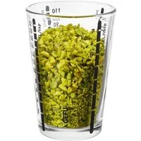 GEFU Messbecher Mini Messbecher MESSI 100Ml Cocktail Bar Glas klei