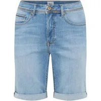 Brax Bermudas blau,Freizeit,Baumwolle,Unifarben,Slim Fit,Niedrig
