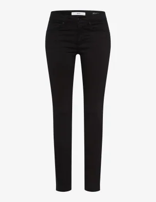 BRAX - Style Ana clean perma black - Gr. - 38