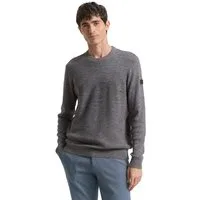 TOM TAILOR Rundhalspullover (1-tlg)