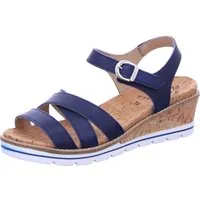 Aco Klara 01 Keilsandalette echtes Leder