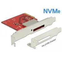 PCIe Karte>1x ext. CFexpress Slot, Adapter