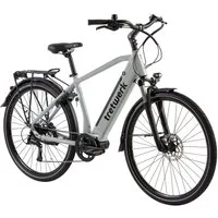 Tretwerk E-Bike Trekkingrad Sonic, 8 Gang Shimano Acera M3020 SGS Schaltwerk, Kettenschaltung, Mittelmotor, 522 Wh, Pedelec, Elektrofahrrad für Damen u. Herren