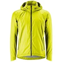 Gonso Fahrradjacke Save Jacket Therm M Herren Regenjacke wind- und wasserdicht, Radjacke mit Kapuze