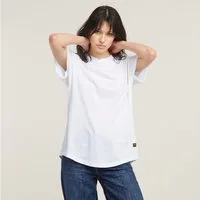G-STAR T-Shirt Lash fem loose mit fixiertem Umschlagsaum