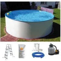 Clear Pool Rundpool RIO (Set, 5-tlg), inkl. Zubehör für Ihren Badespaß im eigenen Garten