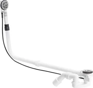 Vitra Ab- und Überlaufgarnitur, G308889 G308889