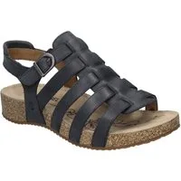 Josef Seibel Tonga 81,schwarz Sandale