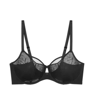 Triumph - Comfort Contour W01 schwarz - Gr. - 80D