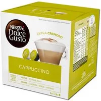NESCAFE Kaffee, Nescafe Dolce Gusto Cappuccino Aroma versiegelte Kapseln 186g