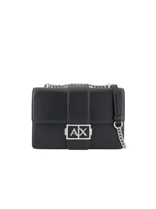 Armani Exchange Signature Damen-Schultertasche