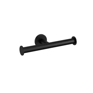 Cosmic Architect s+ doppelter Papierhalter ohne Deckel 24x9,5x5,5CM, SOFT BLACK (schwarz matt), 2353 WJC235A0057036