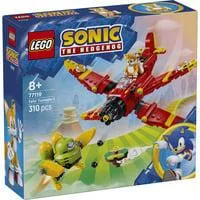 77119 Sonic the Hedgehog Tails' Tornado-1, Konstruktionsspielzeug