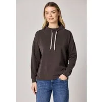 STREET ONE Langarmshirt im Silk Look