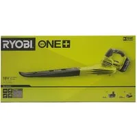RYOBI Akku-Laubbläser Ryobi Akku-Laubbläser Set 18V ONE+ RBL1820S 4,0Ah 245km/h, (1 St)