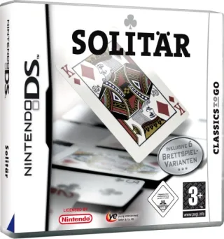 Solitär - [für Nintendo DS]