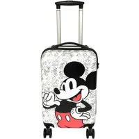 UNDERCOVER Kinderkoffer Mickey Mouse, 59 cm, 4 Rollen, mit TSA-Zahlenschloss