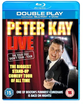 Peter Kay Live - The Tour That Doesn't Tour Tour [BLU-RAY]