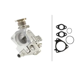 Hella AGR-Ventil Citroen Fiat Iveco Peugeot 3,0