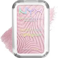 NYX PROFESSIONAL MAKEUP Highlighter BUTTERMELT HIGHLIGHTER, zaubert einen multidimensionalen Glow in das Gesicht