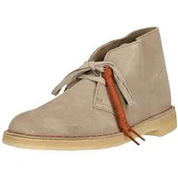 Clarks Desert Boot Sand Suede Stiefel in klassisch-modernem Design