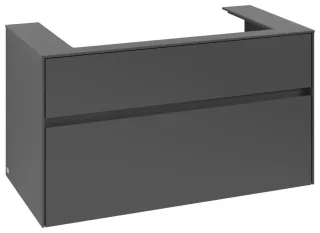 Villeroy & Boch Waschtischunterschrank Collaro C020B0 1000x548x500mm m. Bel. 2 Ausz. Waschtisch mitt C020B0VR