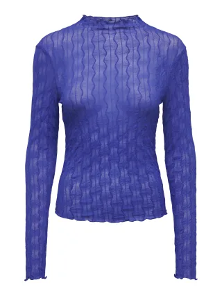 ONLY - ONLKATE L/S TOP JRS - Gr. - L