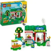 LEGO® Die Schneiderei der Schneiderschwestern (77055), LEGO Animal Crossing Konstruktionsspielsteine, (322 St), Made in Europe