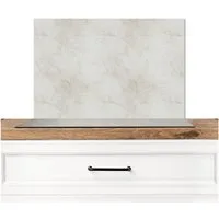 KitchenYeah Küchenrückwand Grau - Marmor - Adern, (1-tlg), Spritzschutz Küche, Küchendeko, 60x40 cm