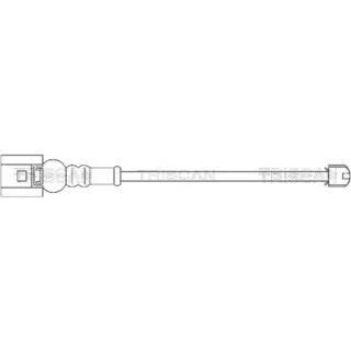 Triscan Warnkontakt Audi CUPRA Seat Skoda VW 811529015