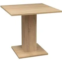 FURNARO Esstisch, in eiche sägerau B/H/T: 80x76x80 cm
