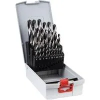 ProBox HSS-Spiralbohrer-Satz PointTeQ, 135°, 25-teilig
