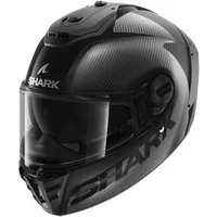 Shark Motorradhelm Spartan RS Carbon Skin 24 Helm, vorbereitet für Kommunikationssystem,Notfallsystem-Polsterung (EQ