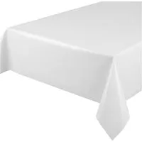 Beautex Tischdecke Uni Wachstuchtischdecke OVAL RUND ECKIG, Wachstuch abwischbar (1-tlg)