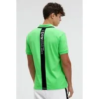 CAMP DAVID Poloshirt mit reflektierenden Details