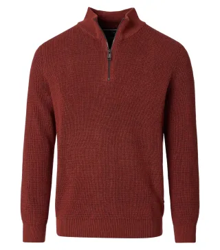 CASAMODA - Stricktroyer orange - Gr. - XL