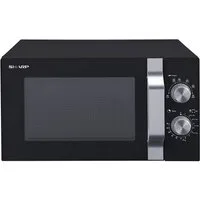 Sharp Mikrowelle R204BA, Zeitschaltuhr