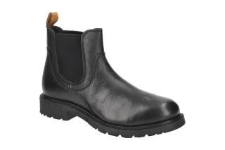 Bugatti 321-6113H-1000 Herren Stiefelette Schwarz, Chelsea Boots