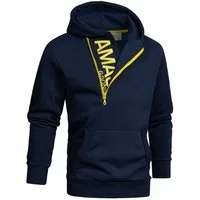 Amaci&Sons Kapuzenpullover HUNTSVILLE Kapuzenpullover Herren Zipper Pullover Sweatshirt Hoodie Sweatjacke