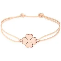 Elli Armband Kleeblatt Glück Talisman 925 Silber (kein Set, 1-tlg), Kleeblatt