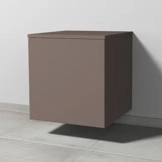 Sanipa Anbau-/Solitärschrank Anschlag rechts 2morrow (P3391R) 510x500x520 Taupe-Matt, P33911TR P33911TR