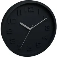 Miraval Wanduhr Wanduhr Schwarz 30 cm