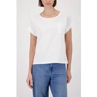 Monari Schlupfbluse mit Brusttasche
