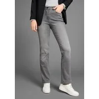 Arizona Gerade Jeans Annett bequeme Passform, 5-Pocket-Style, hohe Taille