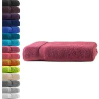 Hometex Premium Textiles Handtuch in Premium Qualität 500 g/m², Feinster Frottier-Stoff 100% Baumwolle, 1x Badetuch, weich, saugfähig, extra schwer & flauschig