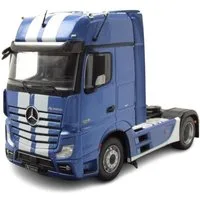 ixo Models Modellauto Mercedes Actros MP4 Zugmaschine blau, Maßstab 1:43