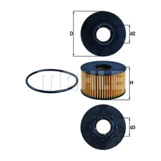 Mahle ?lfilter Ford Mondeo Transit Jaguar X-Type