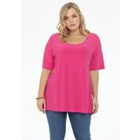 YOEK Tunika Damen T-Shirt Große Größen