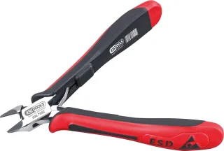 KS Tools ESD Hartmetall-Seitenschneider, 125mm - 500.7092
