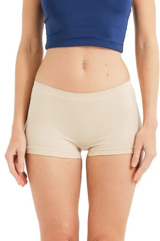 JUSTEVER Nahtlose Boxershorts für Damen – Farbe: Widder